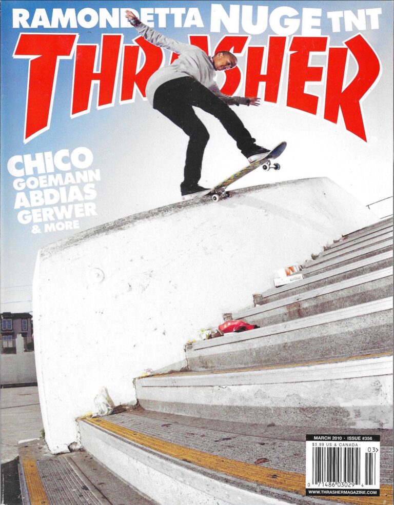 Thrasher March 2010