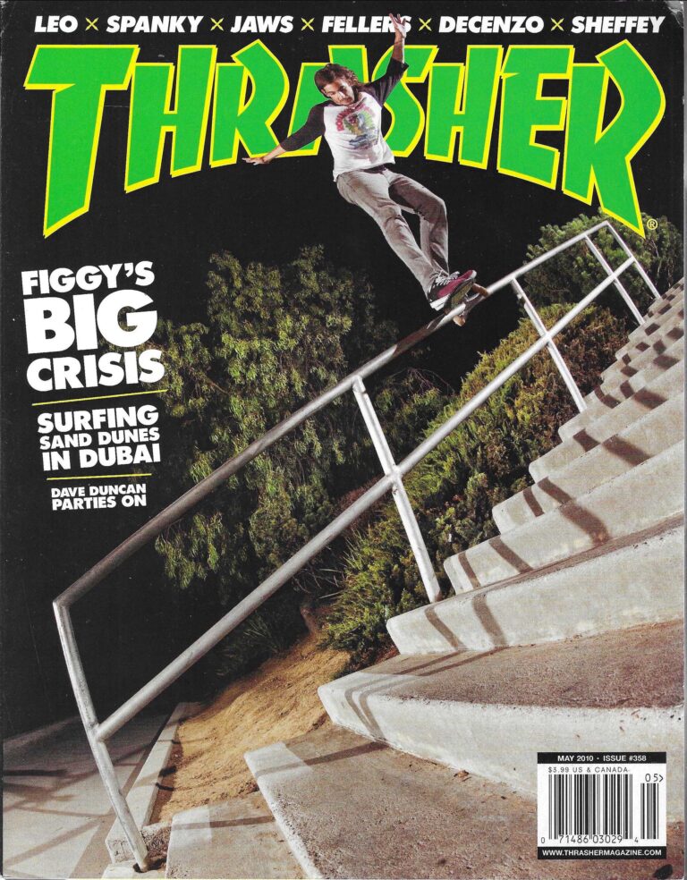Thrasher May 2010
