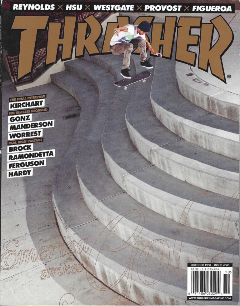 Thrasher October 2010