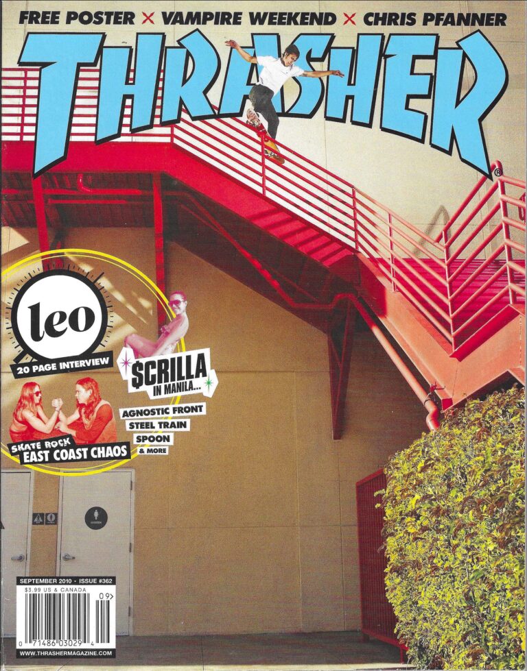 Thrasher September 2010