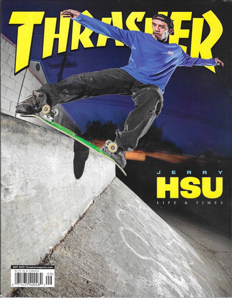 Thrasher September 2025
