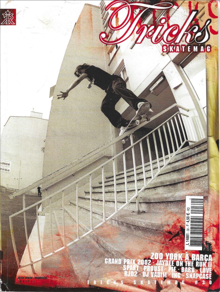Tricks October/November 2002