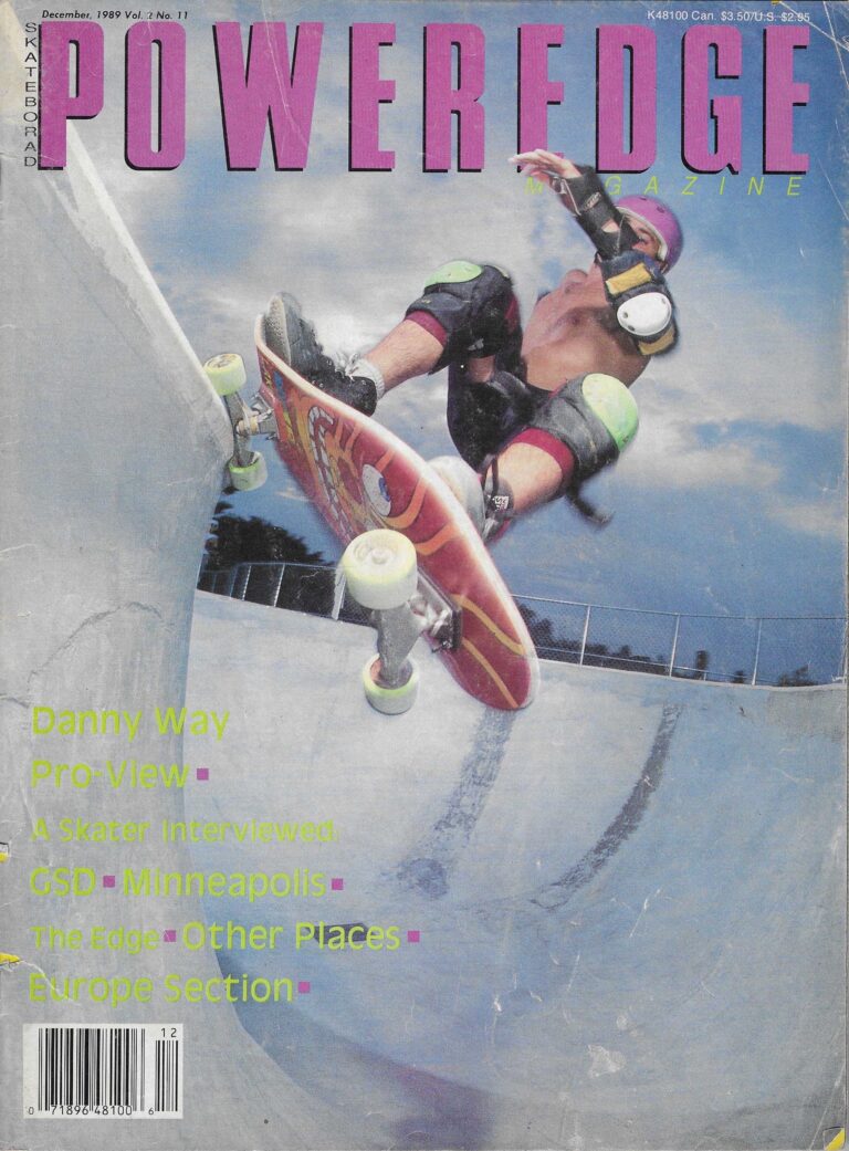 Power Edge December 1989
