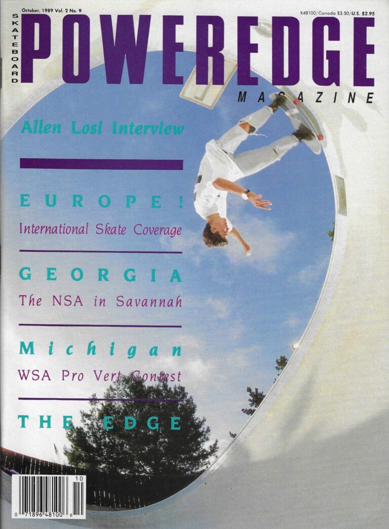 Power Edge October 1989