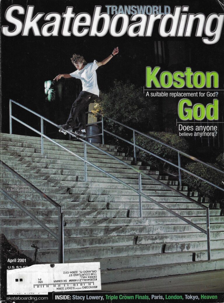 TWS April 2001