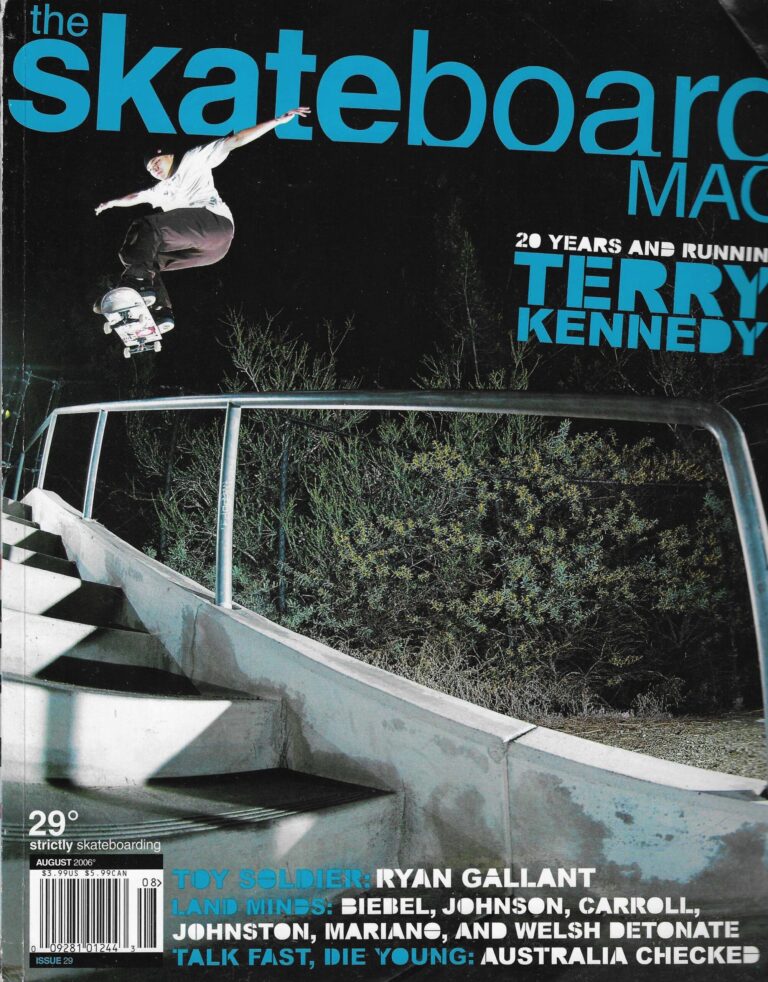 The Skateboard Mag August 2006