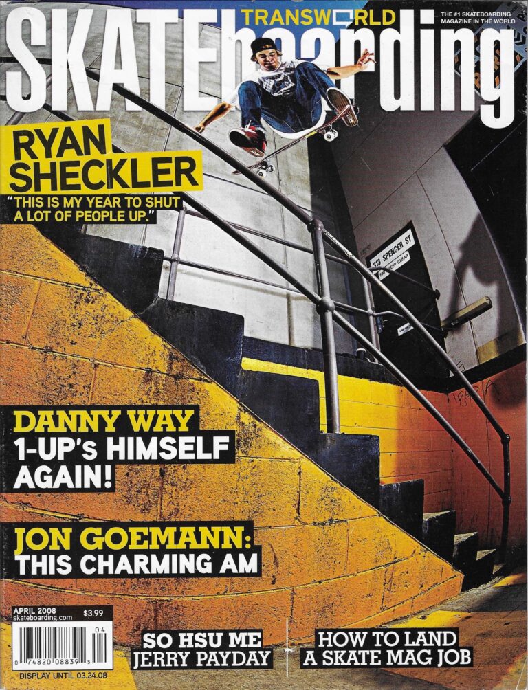 TWS April 2008