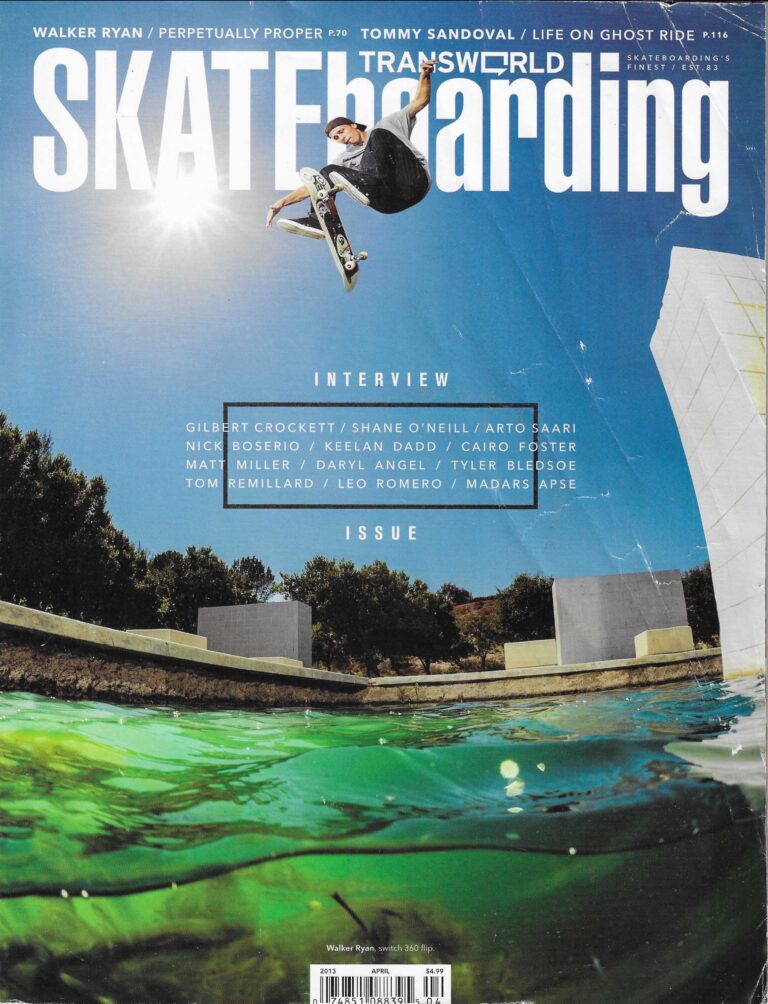 TWS April 2013