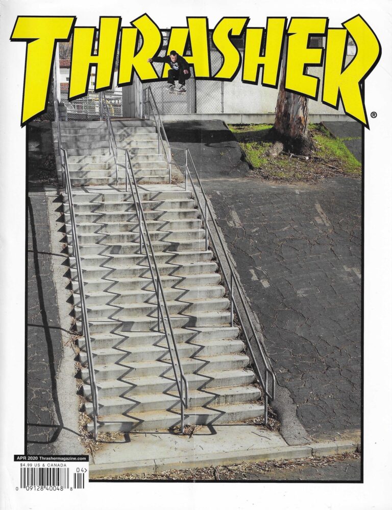 Thrasher April 2020