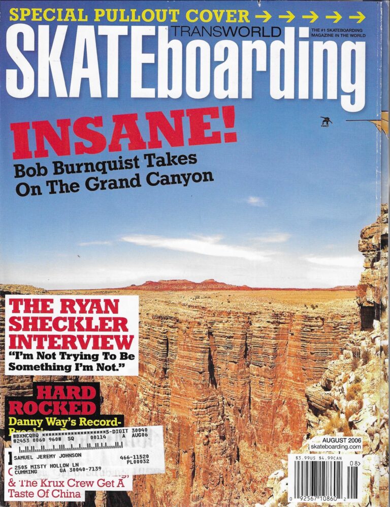 TWS August 2006