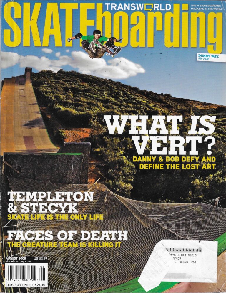 TWS August 2008