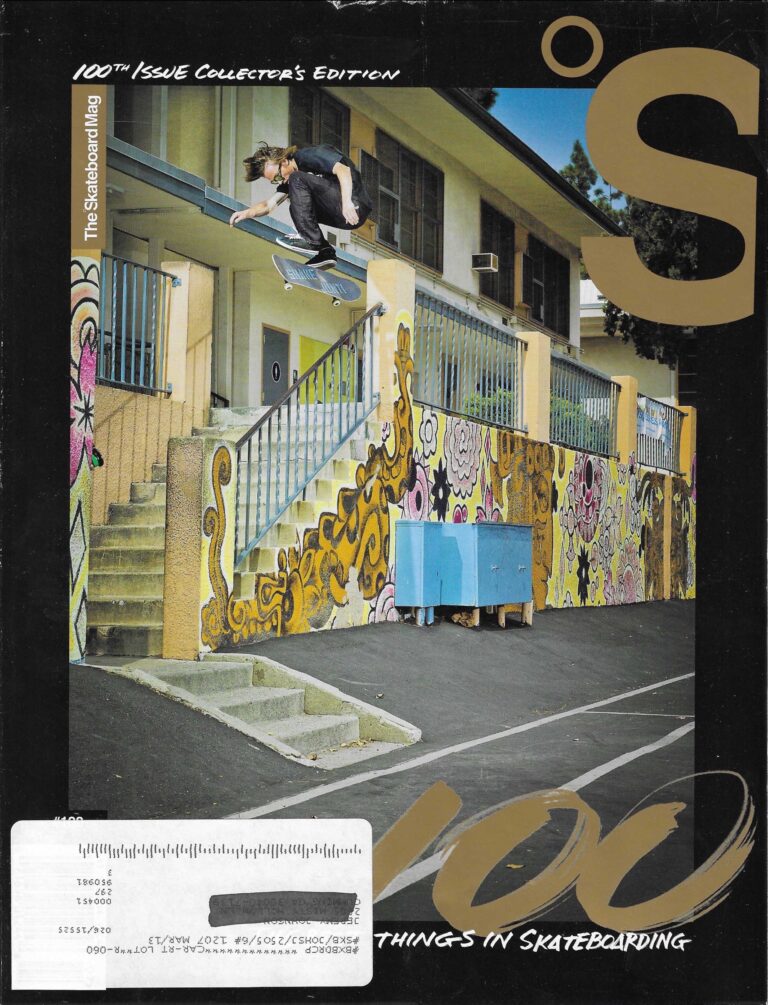 The Skateboard Mag July 2012