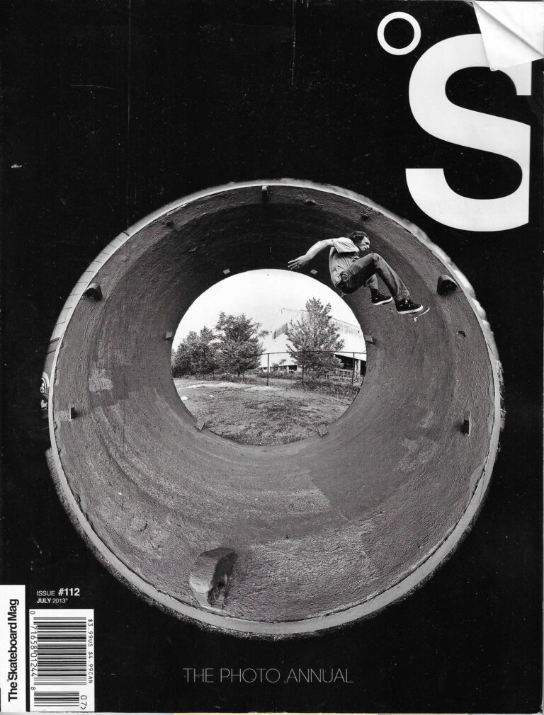 The Skateboard Mag July 2013
