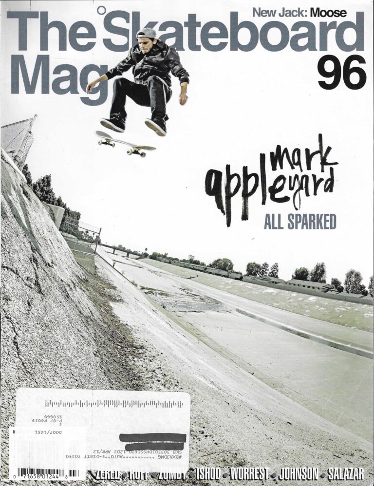 The Skateboard Mag March 2012