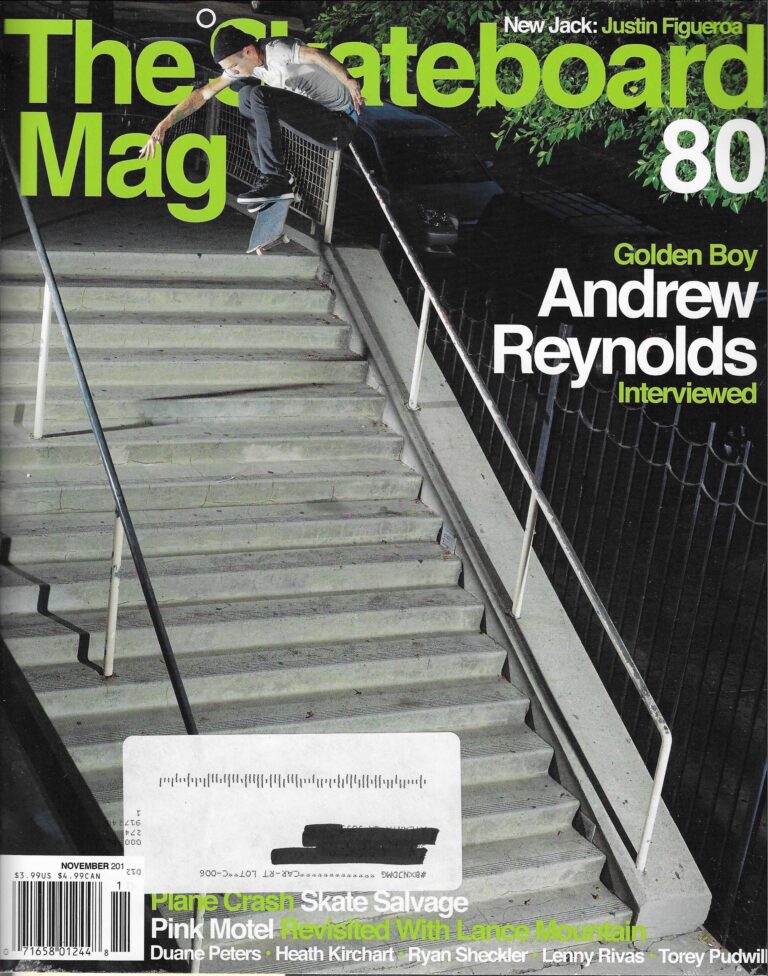 The Skateboard Mag November 2010
