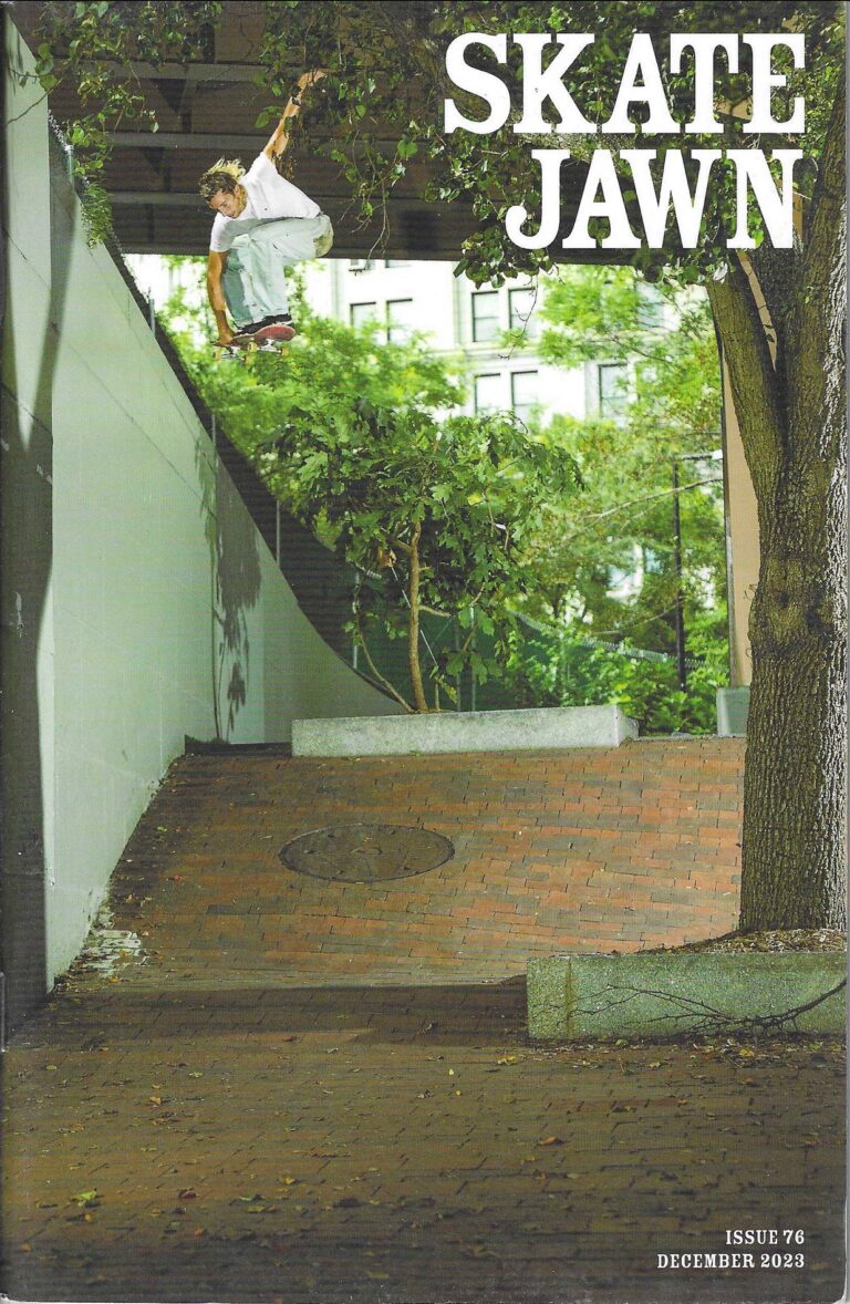 Skate Jawn December 2023