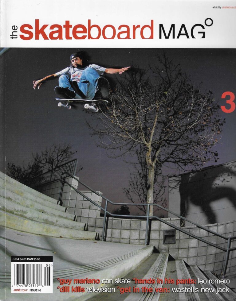 The Skateboard Mag June 2004