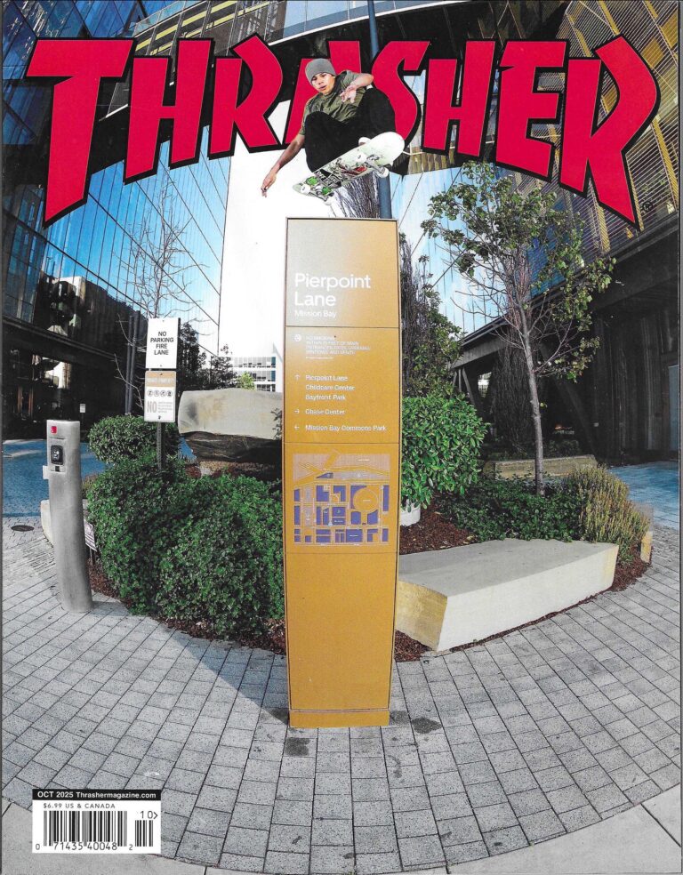 Thrasher October 2025