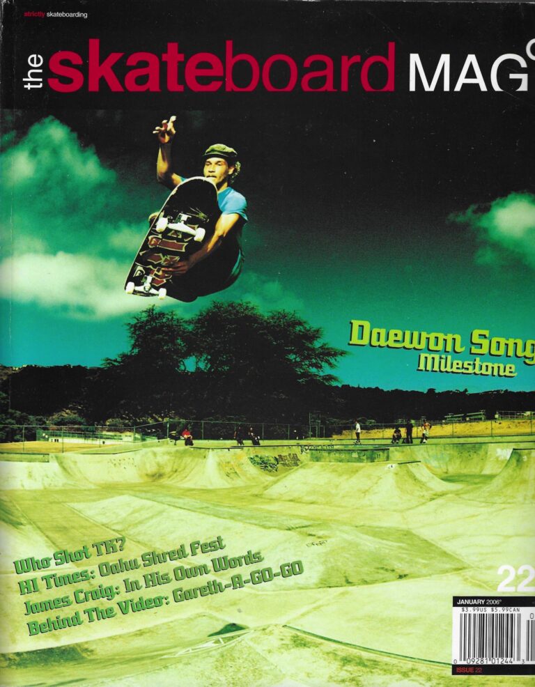 The Skateboard Mag January 2006