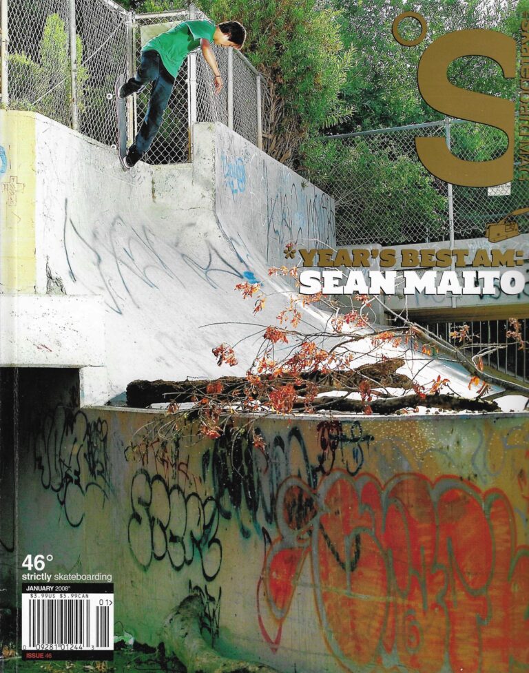 The Skateboard Mag January 2008