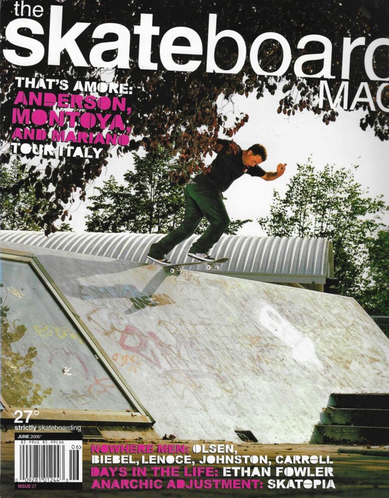 The Skateboard Mag June 2006