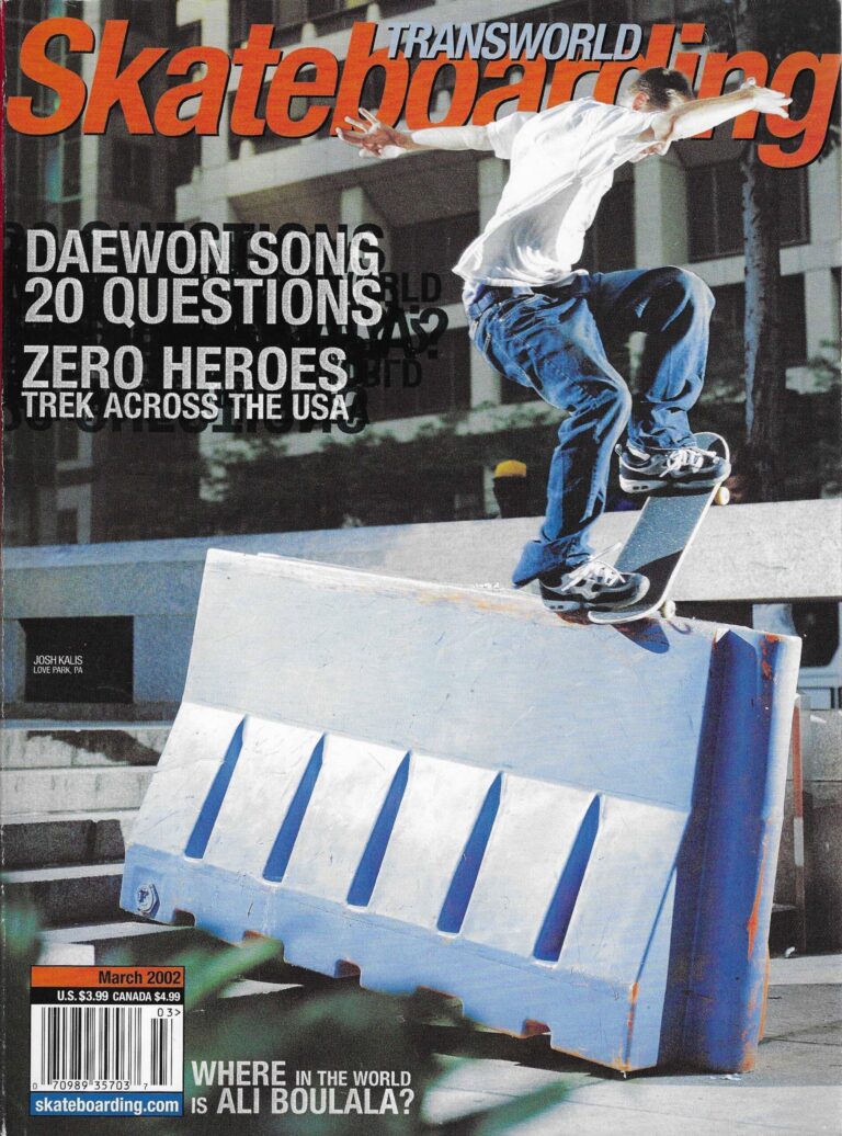 TWS March 2002