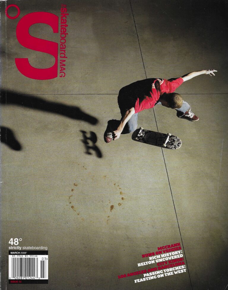 The Skateboard Mag March 2008