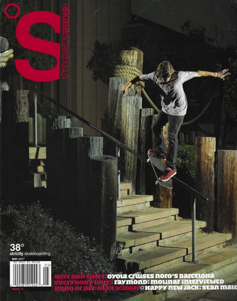 The Skateboard Mag May 2007
