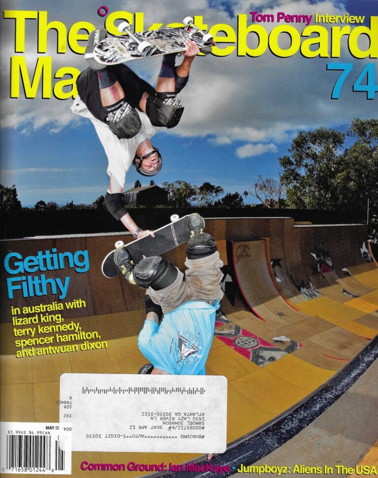 The Skateboard Mag May 2010