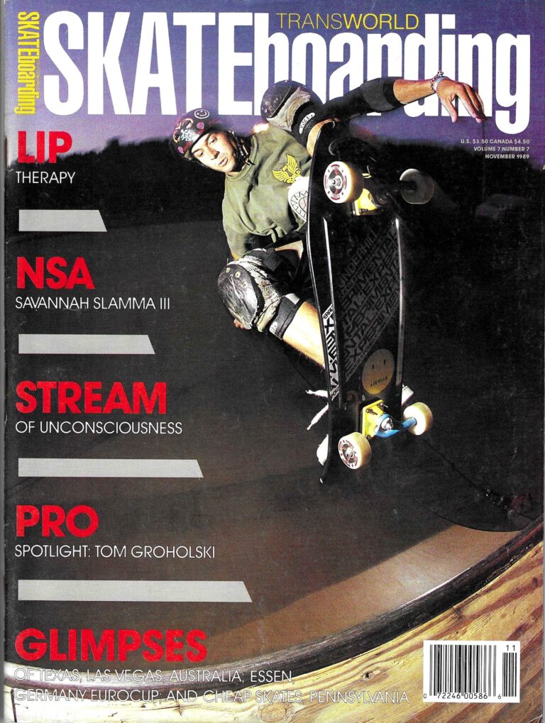 TWS November 1989