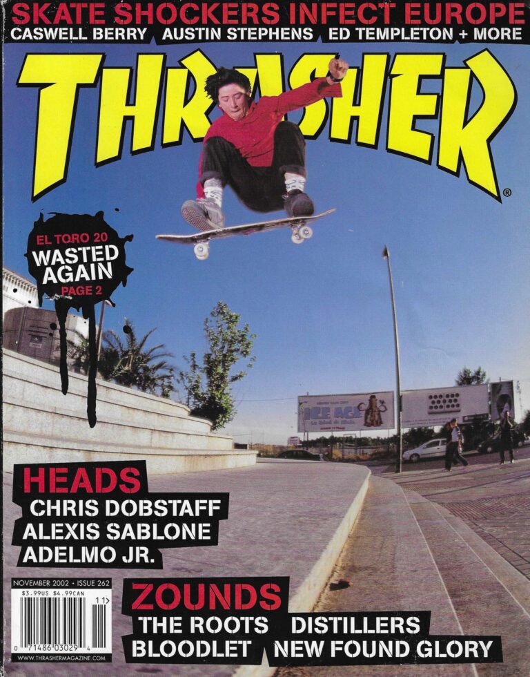Thrasher November 2002