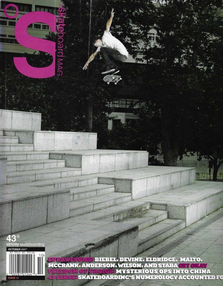 The Skateboard Mag October 2007