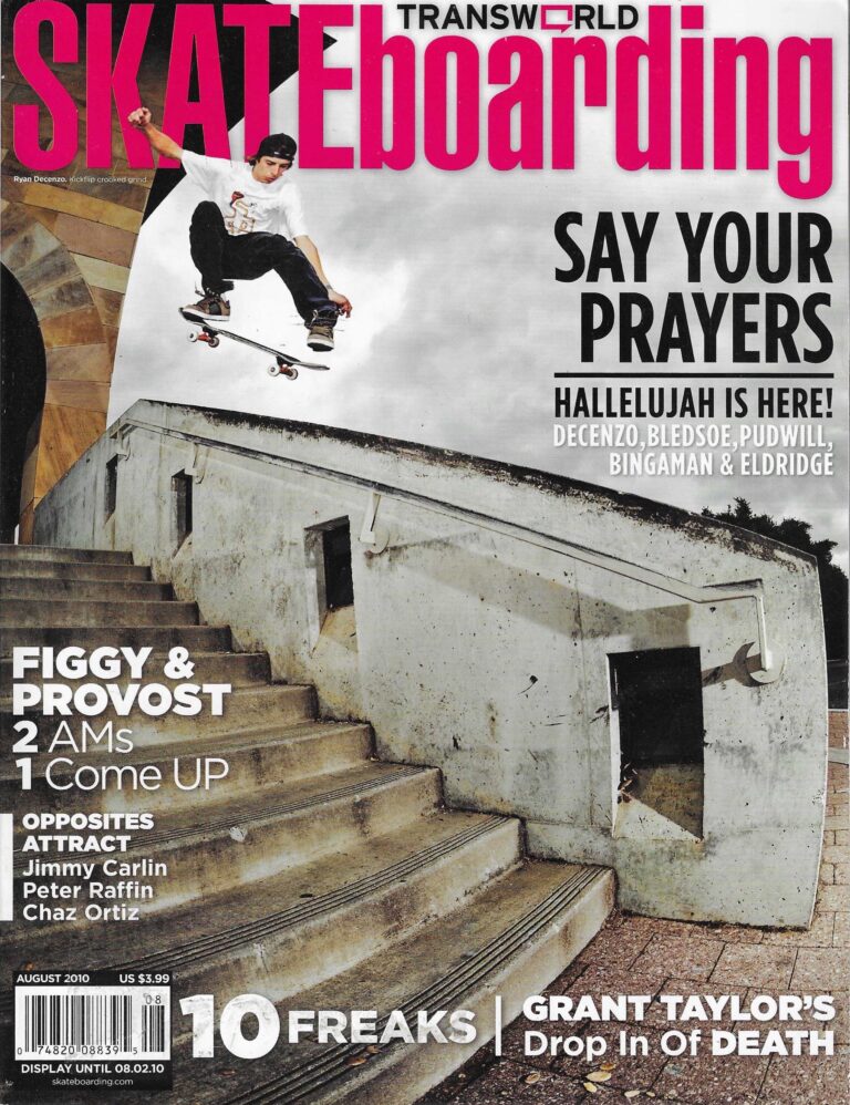 TWS August 2010