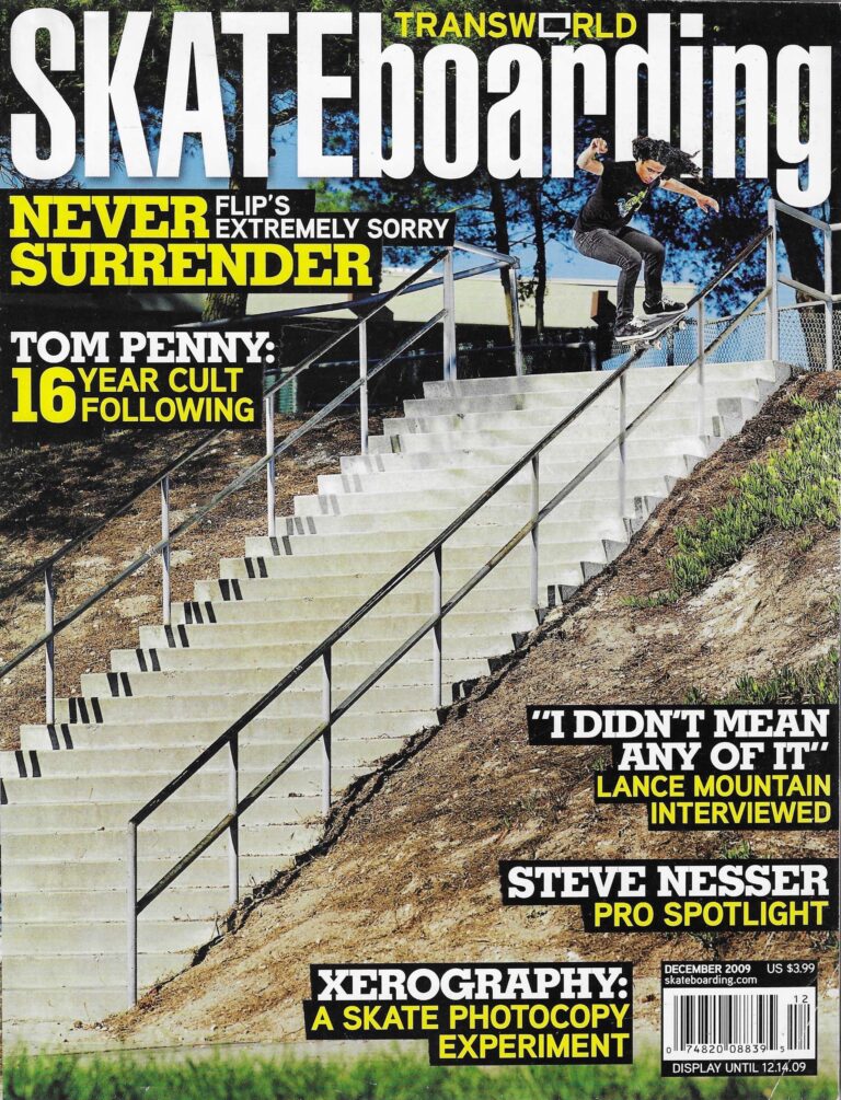 TWS December 2009