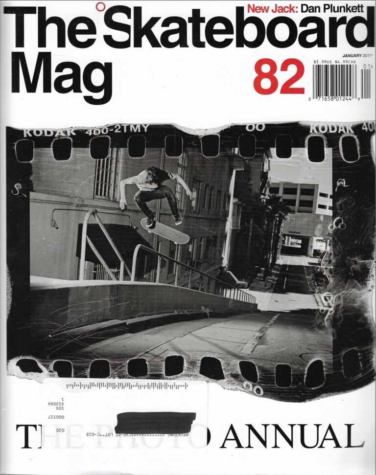 The Skateboard Mag January 2011