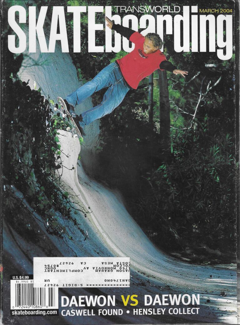 TWS March 2004