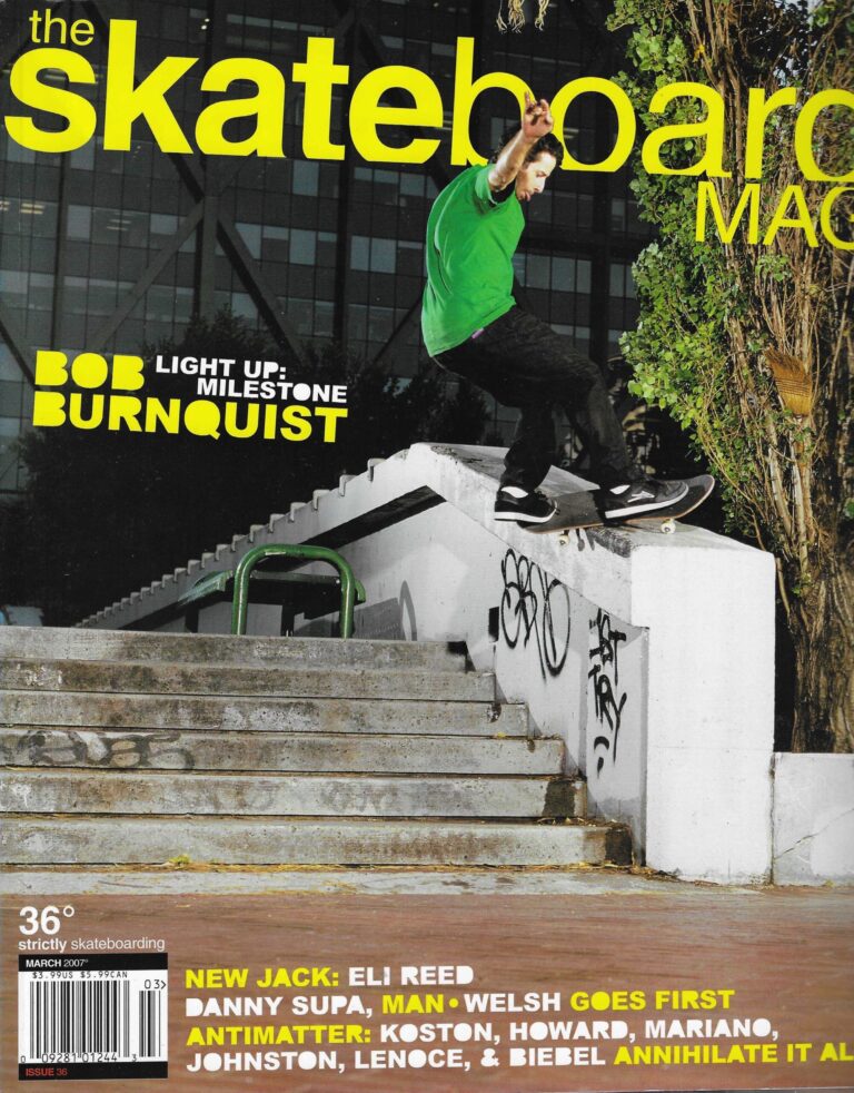 The Skateboard Mag March 2007