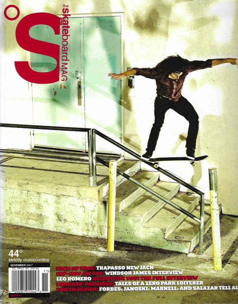 The Skateboard Mag November 2007