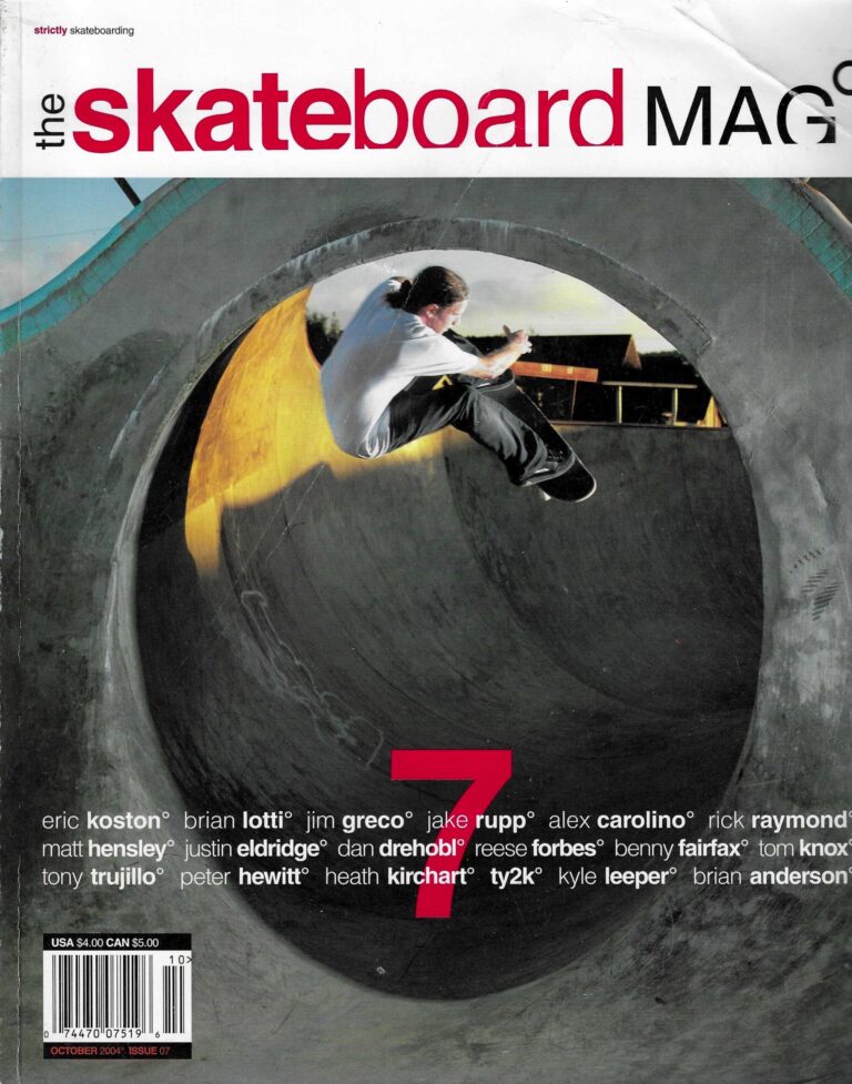 The Skateboard Mag October 2004