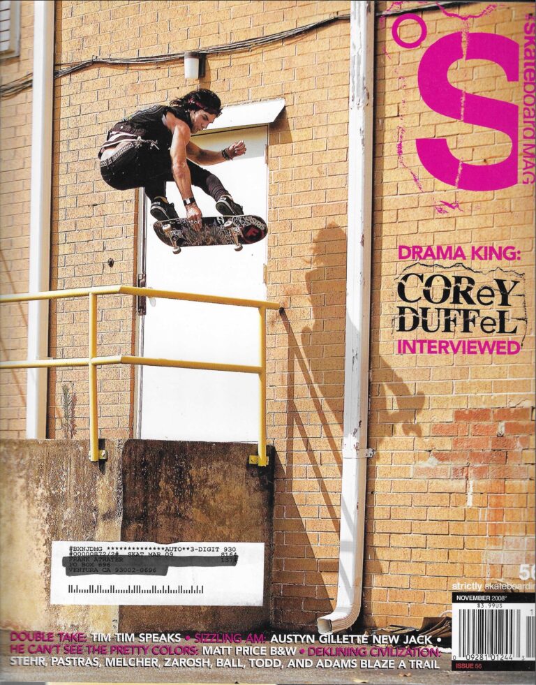 The Skateboard Mag November 2008