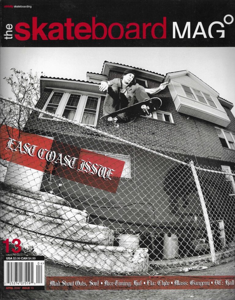The Skateboard Mag April 2005