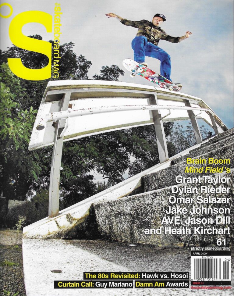 The Skateboard Mag April 2009