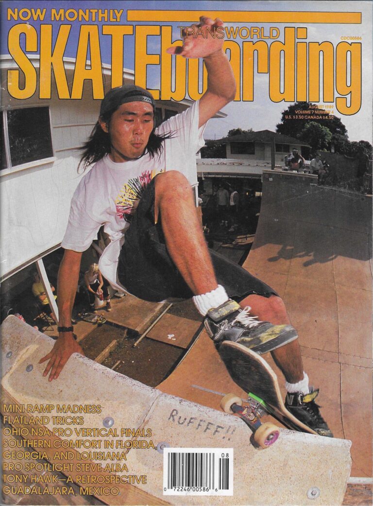 TWS August 1989