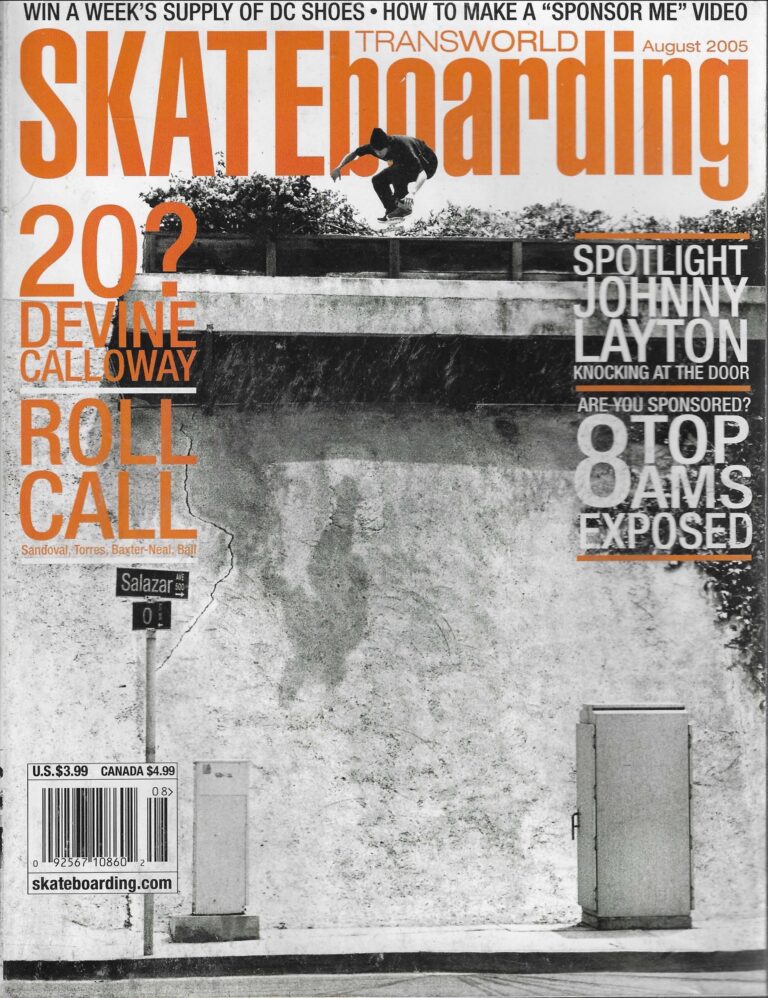 TWS August 2005
