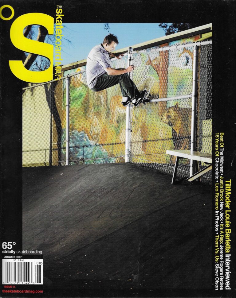The Skateboard Mag August 2009