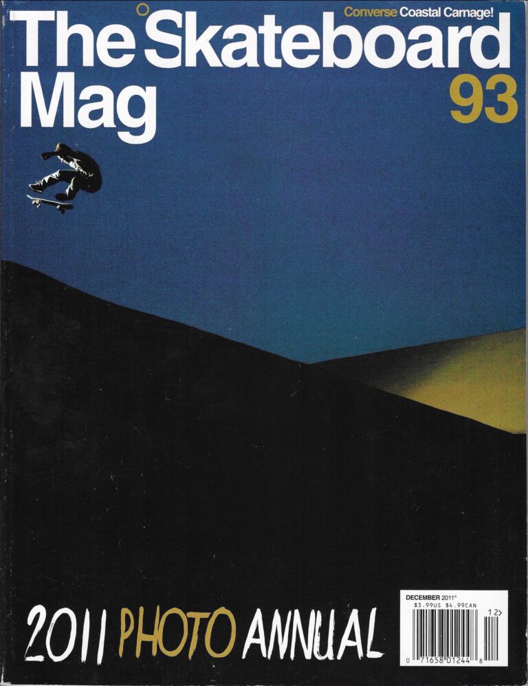 The Skateboard Mag December 2011