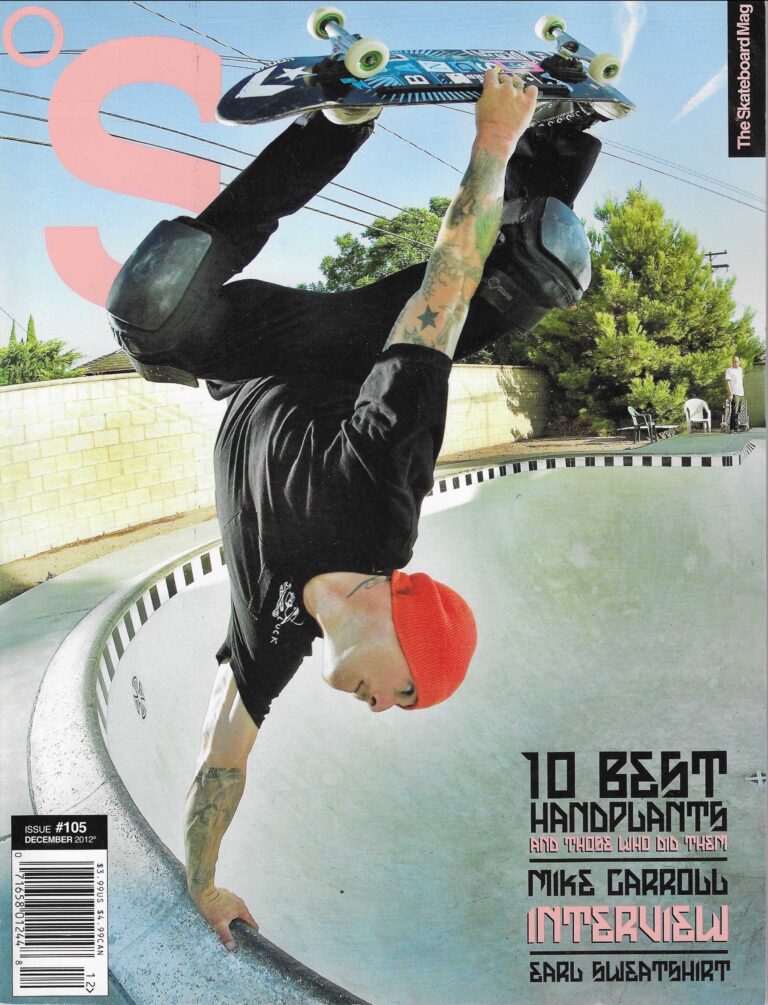The Skateboard Mag December 2012