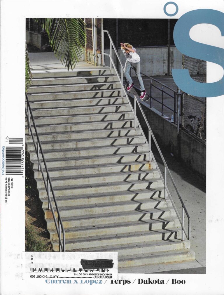 The Skateboard Mag December 2013