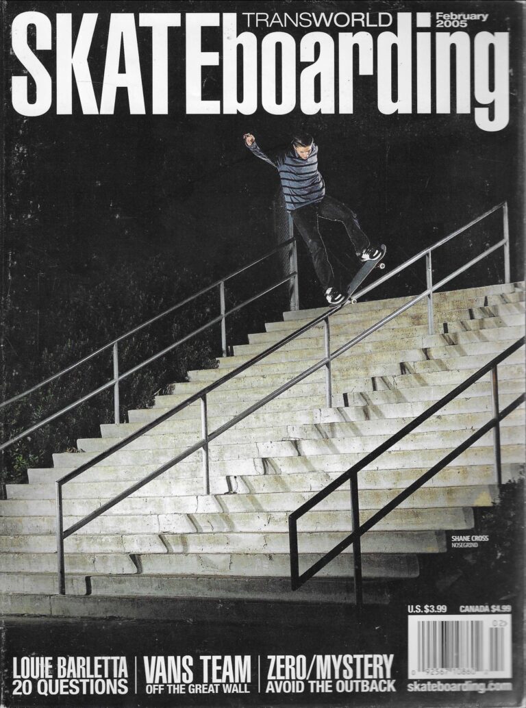 TWS February 2005