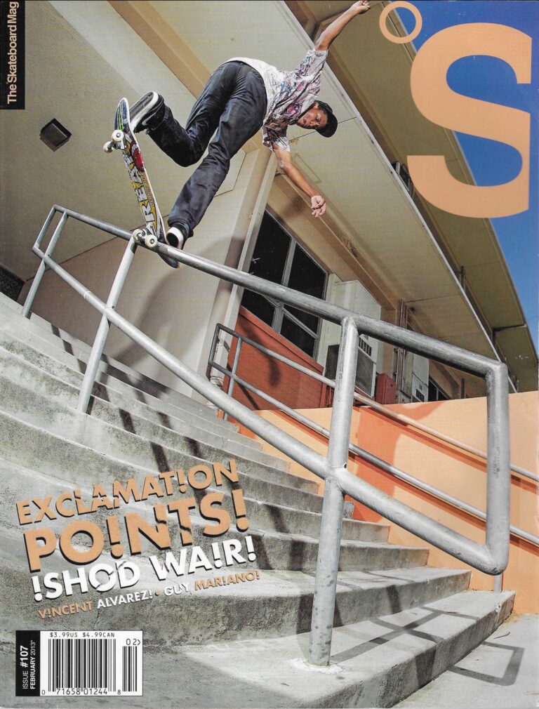 The Skateboard Mag February 2013